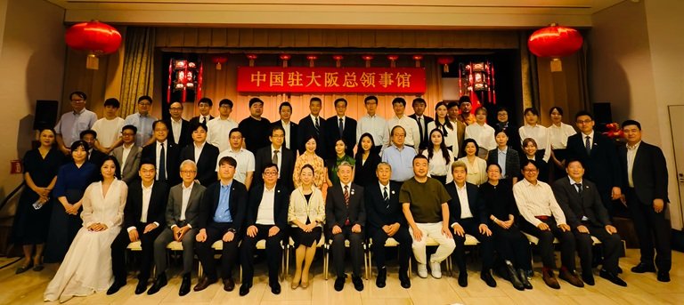 驻大阪总领馆举办“新思想、新时代、新成就”主题演讲交流会